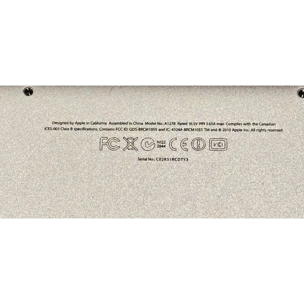 Apple MacBook Pro 13